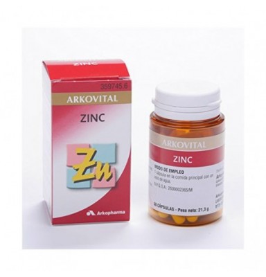 ARKOVITAL ZINC 50 CAPS