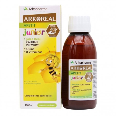  ARKOREAL APETIT NIÑOS JARABE 150 ML 