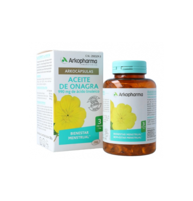 ARKOCAPS ACEITE DE ONAGRA...