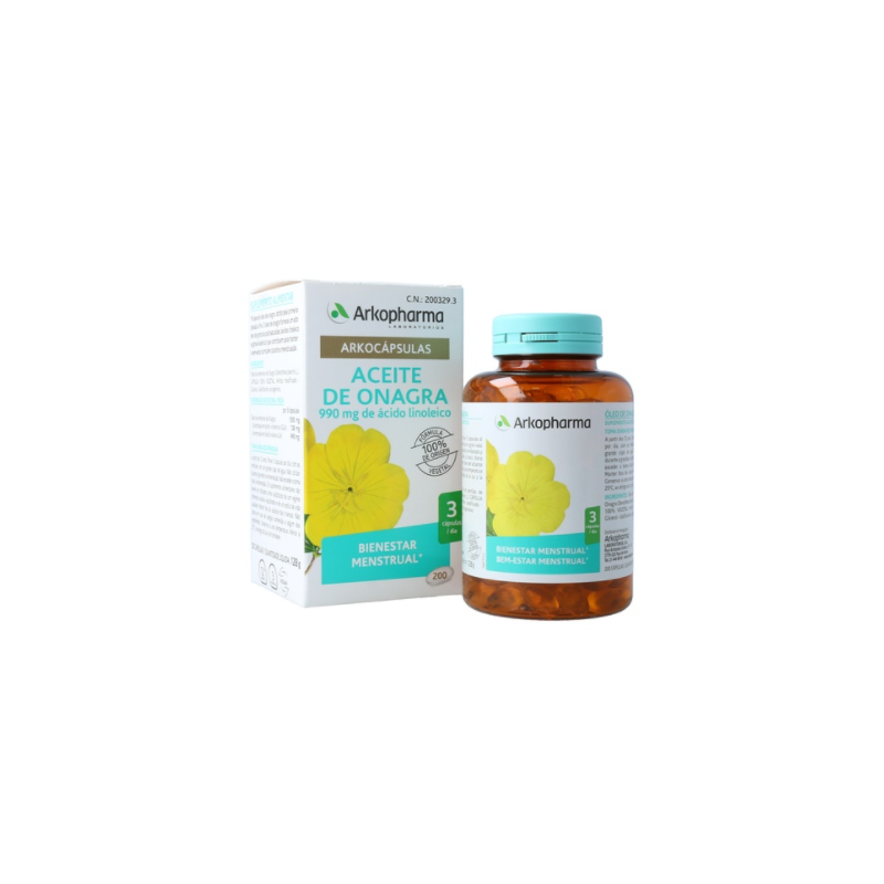 ARKOCAPS ACEITE DE ONAGRA 200 CAPS