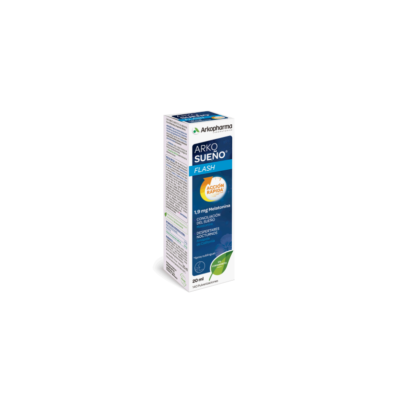 ARKO SUEÑO FLASH 1 SPRAY SUBLINGUAL 20 ML
