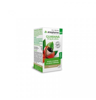 ARKOCAPSULAS GUARANA BIO 40...