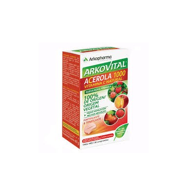 ARKOVITAL ACEROLA 1000 MG...