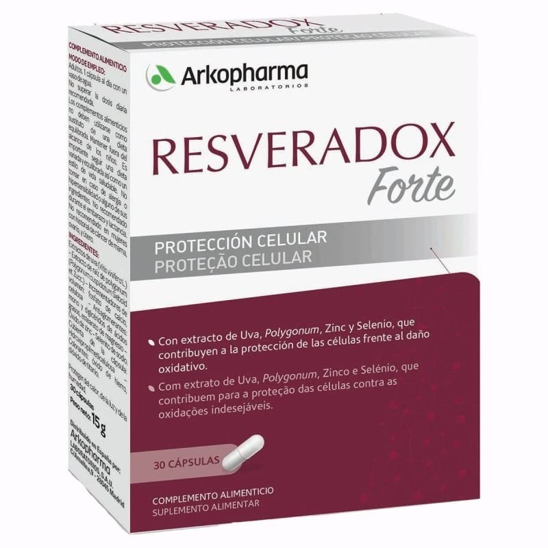 ARKOADVANCE RESVERADOX FORTE 30 CAPS