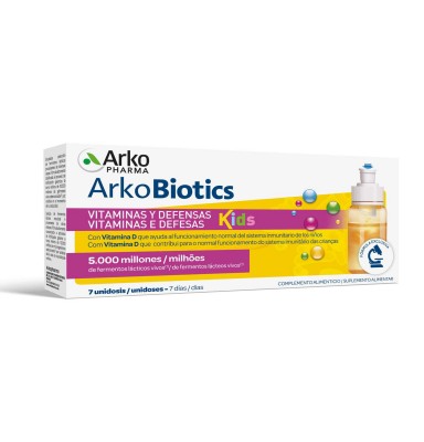 ARKOBIOTICS VIT Y DEFENSAS...
