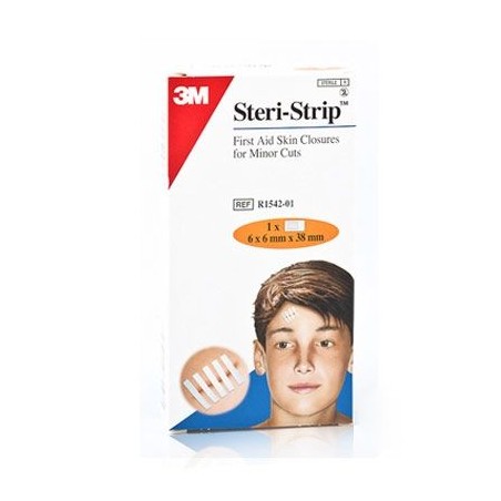  APOS SUTURAS STERI STRIP 38X6 MM 6 UDS 