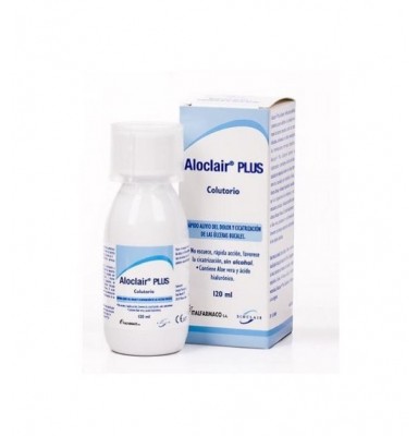 ALOCLAIR PLUS COLUTORIO 120 ML