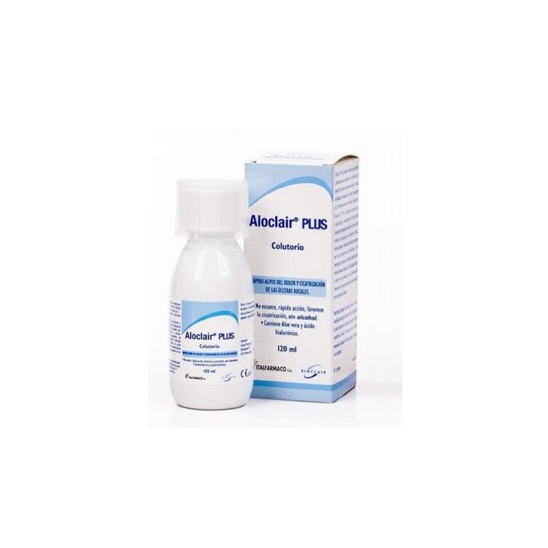 ALOCLAIR PLUS COLUTORIO 120 ML