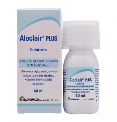 ALOCLAIR PLUS COLUTORIO 60 ML