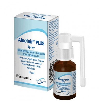 ALOCLAIR PLUS SPRAY 15 ML