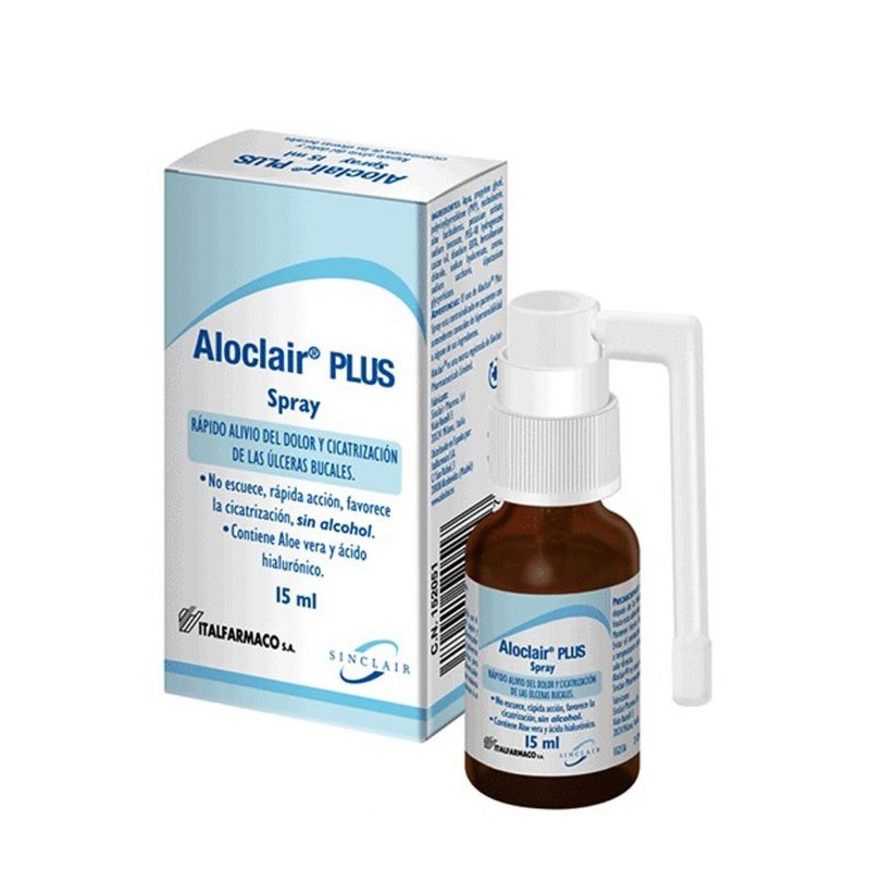 ALOCLAIR PLUS SPRAY 15 ML