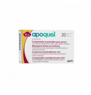 Apoquel 16 mg 20 Comprimidos