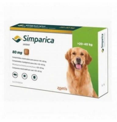 Simparica 80 mg 3...