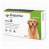 Simparica 80 mg 3 Comprimidos 20-40 kg