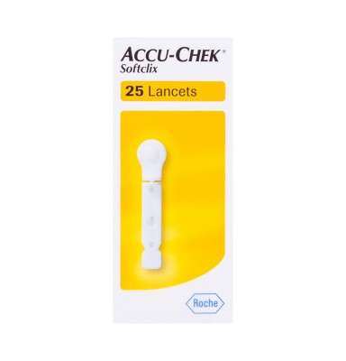 ACCU CHEK SOFTCLIX 25 LANCETAS