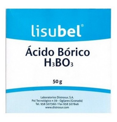 ACIDO BORICO LISUBEL POLVO...