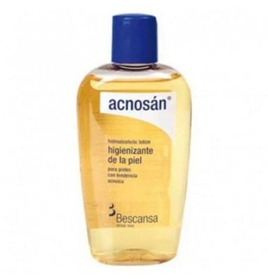 BESCANSA ACNOSAN LOCION 200 ML