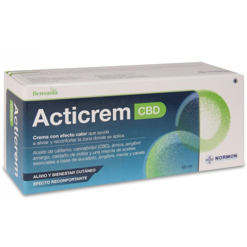 ACTICREM CBD 1 TUBO 60 ML