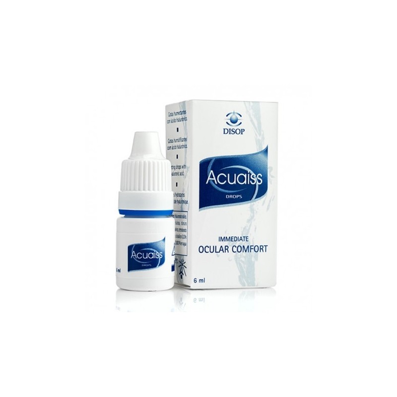 DISOP ACUAISS DROPS GOTAS HUMECTANTES 6 ML