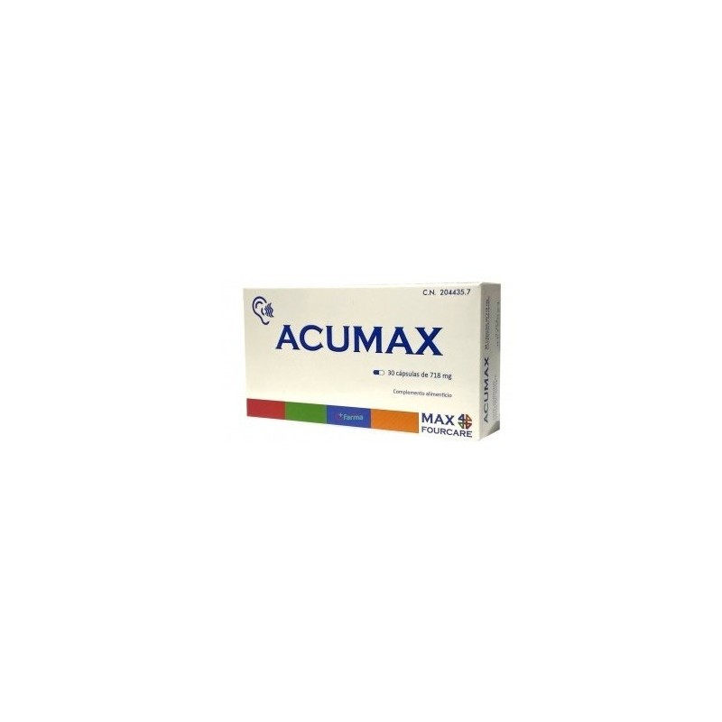 ACUMAX 30 CAPSULAS