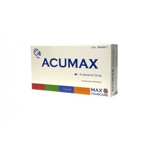  ACUMAX 30 CAPSULAS 
