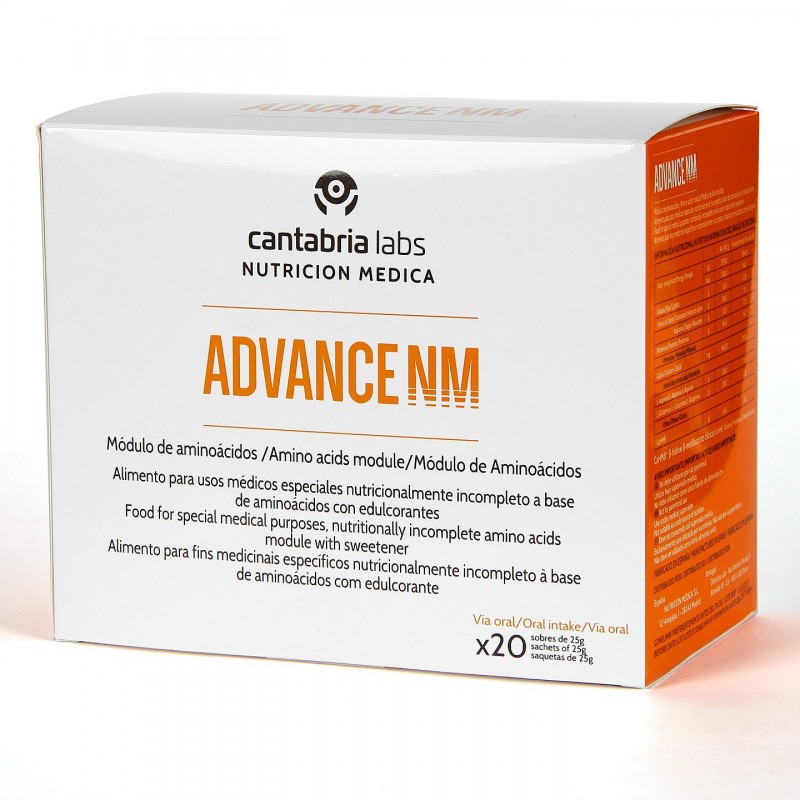 ADVANCE NM 20 SOBRE 25 G