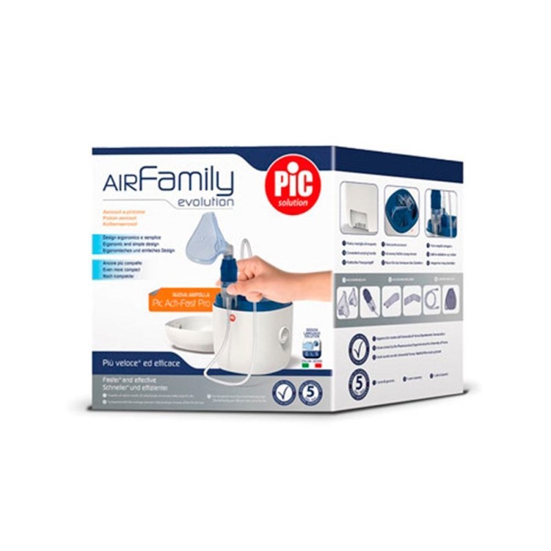 AEROSOL DE PISTON - NEBULIZADOR PIC AIR FAMILY EVOLUTION