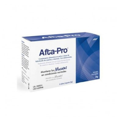 AFTA-PRO 6 SOBRES 6 G