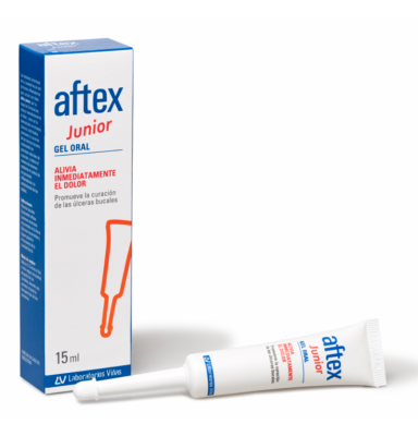 AFTEX JUNIOR GEL ORAL 15 ML