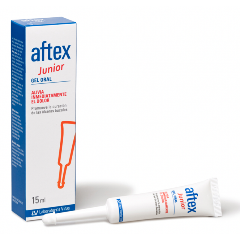 AFTEX JUNIOR GEL ORAL 15 ML