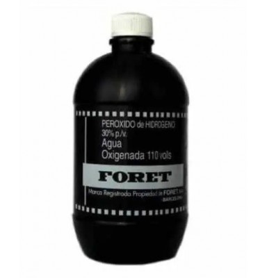 AGUA OXIGENADA FORET 110 VOL