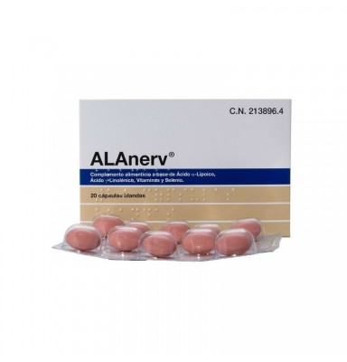 ALANERV 20 CAPS