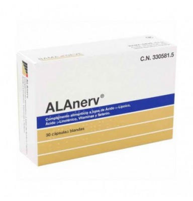 ALANERV 30 CAPS