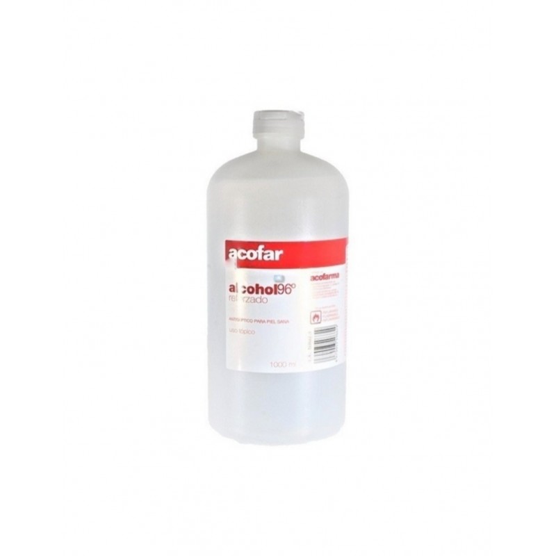 ALCOHOL ACOFAR 96 REFORZ 1000 ML