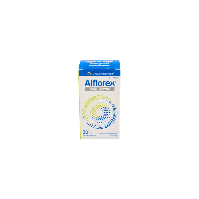 ALFLOREX DUAL ACTION 30 CAPSULAS