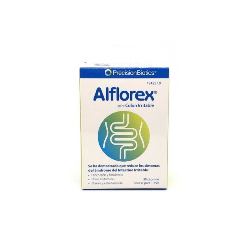 ALFLOREX PARA COLON IRRITABLE 30 CAPSULAS