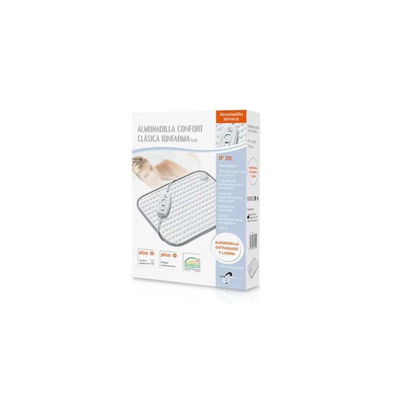 ALMOHADILLA ELECTRICA CONFORT CLASICA IONFARMA