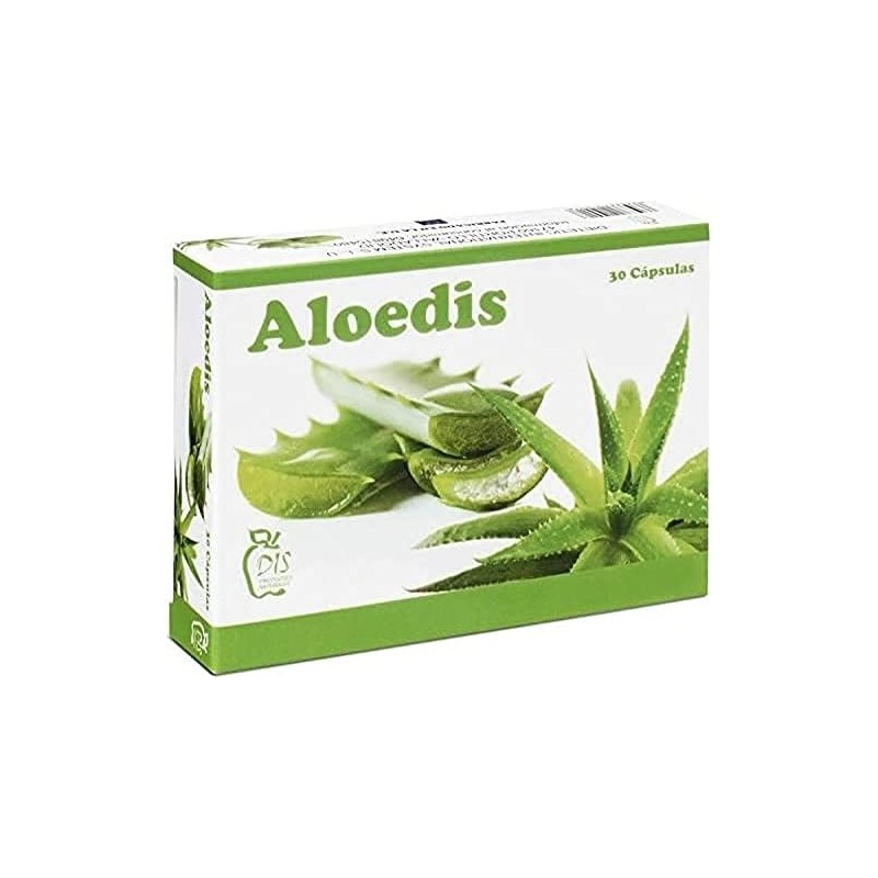 ALOEDIS ALOE VERA 30 CAPS (DIS)