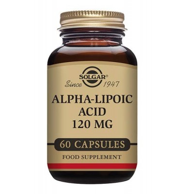 ALPHA-LIPOIC ACID 120MG 60 CPS