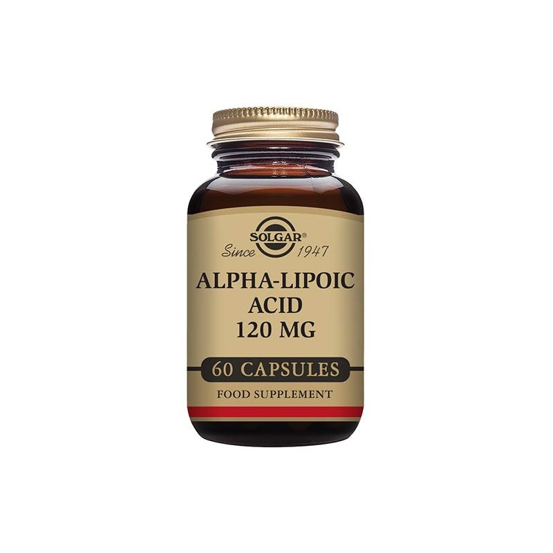 ALPHA-LIPOIC ACID 120MG 60 CPS