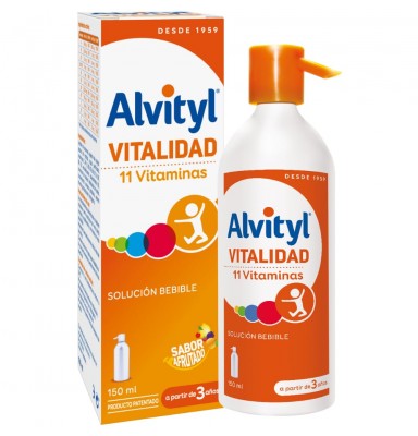 ALVITYL JBE 150 ML