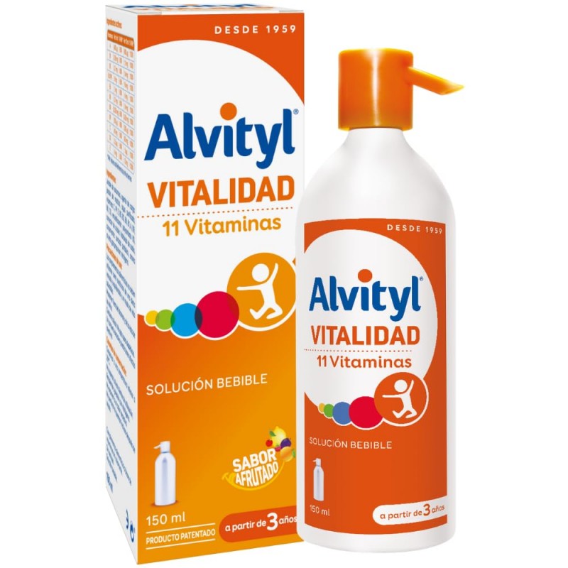 ALVITYL JBE 150 ML