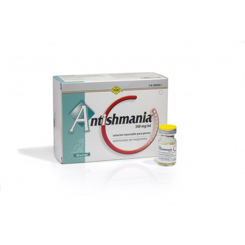 ANTISHMANIA 10 VIALES 5 ML FAT
