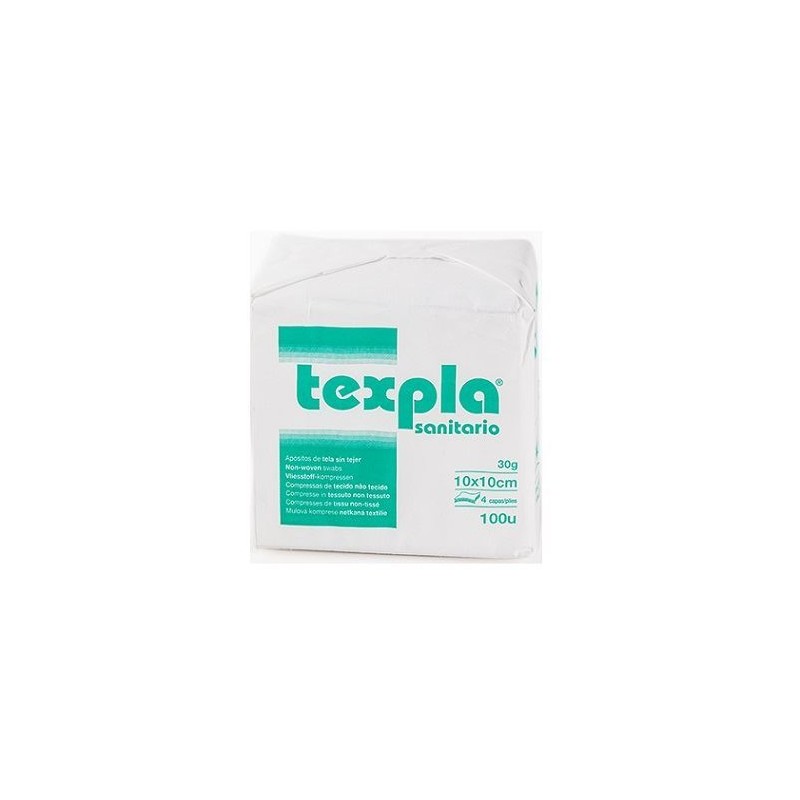 APOS TEXPOL TELA  SIN TEJER 10X10 100 UD