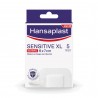 APOSITO ESTERIL HANSAPLAST SENSITIVE XL 5 UNIDADES 7 X 6 CM