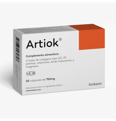 BIOKSAN ARTIOK 30 CAPSULAS
