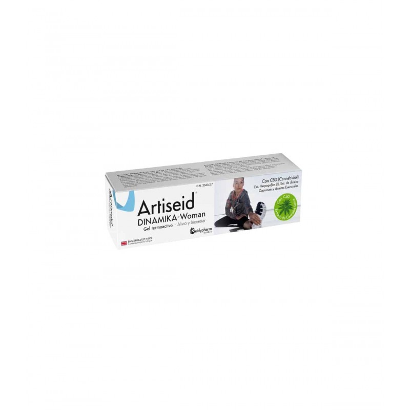 ARTISEID DINAMIKA GEL TERMO ACTIVO 125 ML