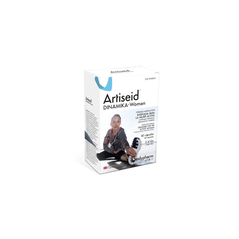 ARTISEID DINAMIKA WOMAN 60 CAPSULAS