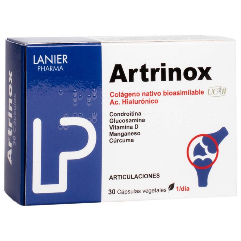 LANIER PHARMA ARTRINOX 30 CAPSULAS