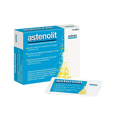 ASTENOLIT 12 SOBRES